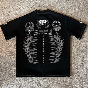 BREATHEDIVINITY Premium Heavyweight ‘Slave to the Iron’ Tee